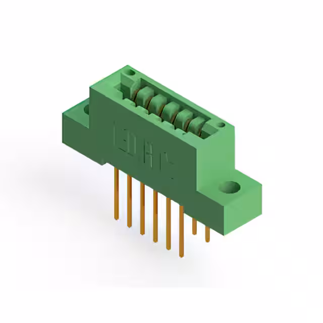 346-012-522-204 EDAC Inc.  Edgeboard Connectors